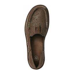 Cruiser Womens Slip-on Shoes Brown/Floral - Item # 42863C
