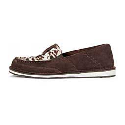 Cruiser Womens Slip-on Shoes Chocolate Chip/Hair On Hide - Item # 42863