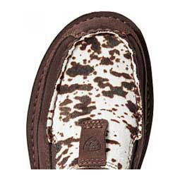 Cruiser Womens Slip-on Shoes Chocolate Chip/Hair On Hide - Item # 42863
