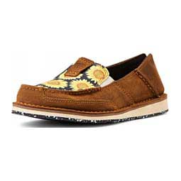 Cruiser Womens Slip-on Shoes Peanut/Sunflower - Item # 42863C