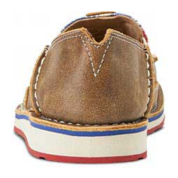 Cruiser Womens Slip-on Shoes Brown Bomber/Flag - Item # 42863C