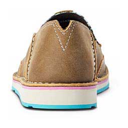 Cruiser Womens Slip-on Shoes Brown Bomber/Neon Light - Item # 42863C