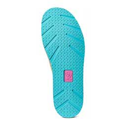 Cruiser Womens Slip-on Shoes Brown Bomber/Neon Light - Item # 42863C