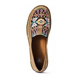 Cruiser Womens Slip-on Shoes Brown Bomber/Neon Light - Item # 42863C