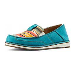 Cruiser Womens Slip-on Shoes Teal/Turquoise - Item # 42863