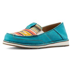 Cruiser Womens Slip-on Shoes Teal/Turquoise - Item # 42863