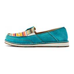 Cruiser Womens Slip-on Shoes Teal/Turquoise - Item # 42863