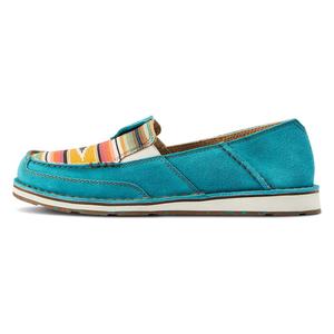 Cruiser Womens Slip-on Shoes Teal/Turquoise - Item # 42863
