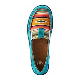 Cruiser Womens Slip-on Shoes Teal/Turquoise - Item # 42863