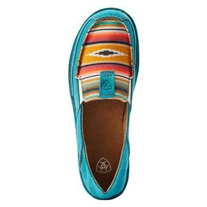 Cruiser Womens Slip-on Shoes Teal/Turquoise - Item # 42863
