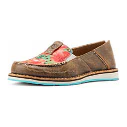 Cruiser Womens Slip-on Shoes Brown/Pear - Item # 42863