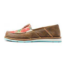 Cruiser Womens Slip-on Shoes Brown/Pear - Item # 42863