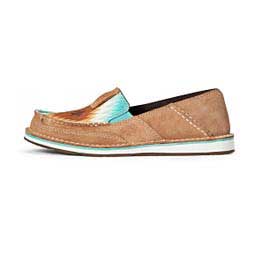 Cruiser Womens Slip-on Shoes Dark Tan/Saddle - Item # 42863C