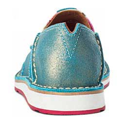 Cruiser Womens Slip-on Shoes Pool Blue/Floral - Item # 42863