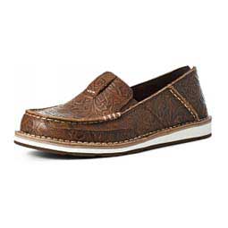 Cruiser Womens Slip-on Shoes Floral Emboss - Item # 42863