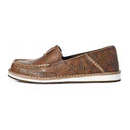 Cruiser Womens Slip-on Shoes Floral Emboss - Item # 42863