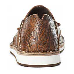 Cruiser Womens Slip-on Shoes Floral Emboss - Item # 42863