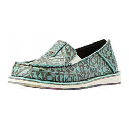 Cruiser Womens Slip-on Shoes Turquoise Blanket - Item # 42863