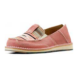 Cruiser Womens Slip-on Shoes Azalea Suede/Baby Pink - Item # 42863