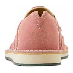 Cruiser Womens Slip-on Shoes Azalea Suede/Baby Pink - Item # 42863