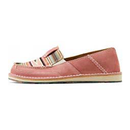 Cruiser Womens Slip-on Shoes Azalea Suede/Baby Pink - Item # 42863