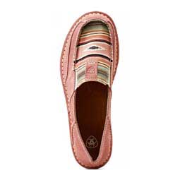 Cruiser Womens Slip-on Shoes Azalea Suede/Baby Pink - Item # 42863