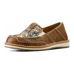 Cruiser Womens Slip-on Shoes Brown Floral/Mariposa - Item # 42863