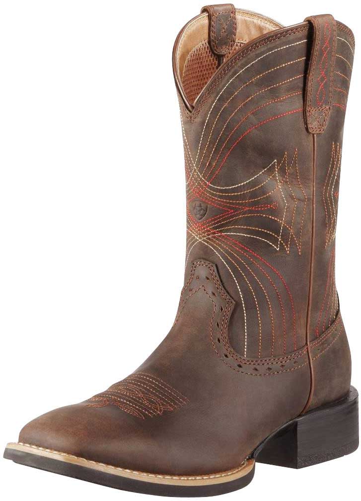square toe boots 219
