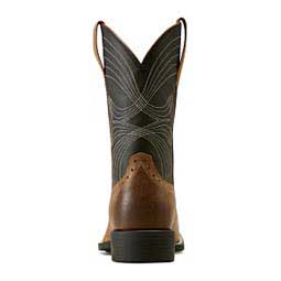 Sport Wide Square Toe 11-in Cowboy Boots Brown/Black - Item # 42864
