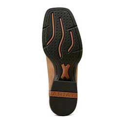 Sport Wide Square Toe 11-in Cowboy Boots Brown/Black - Item # 42864