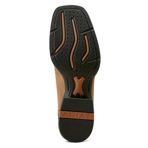 Sport Wide Square Toe 11-in Cowboy Boots Brown/Black - Item # 42864