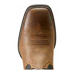 Sport Wide Square Toe 11-in Cowboy Boots Brown/Black - Item # 42864