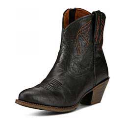 Darlin 7-in Cowgirl Boots Old Black - Item # 42875