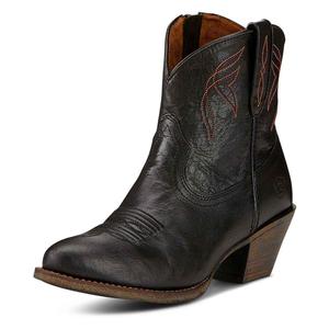 Darlin 7-in Cowgirl Boots Old Black - Item # 42875