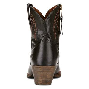 Darlin 7-in Cowgirl Boots Old Black - Item # 42875