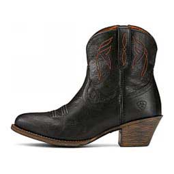 Darlin 7-in Cowgirl Boots Old Black - Item # 42875
