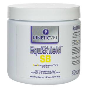 EquiShield SB SPF 30 Sunblock for Horses 1 lb - Item # 42888