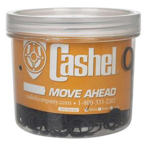 Cashel Move Ahead Rubber Braiding Bands Black 800 ct - Item # 42902