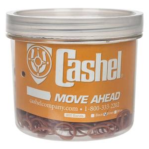 Cashel Move Ahead Rubber Braiding Bands Brown 800 ct - Item # 42902