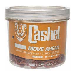 Cashel Move Ahead Rubber Braiding Bands Brown 800 ct - Item # 42902