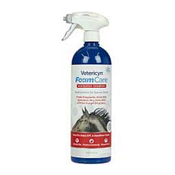 Vetericyn Foam Care Spray On Equine Medicated Shampoo 32 oz - Item # 42916