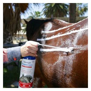 Vetericyn Foam Care Spray On Equine Medicated Shampoo 32 oz - Item # 42916