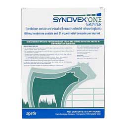 Synovex ONE Grower Extended-Release Implant 100 ds - Item # 42925