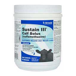 Sustain III Calf Bolus 25 ct - Item # 42931