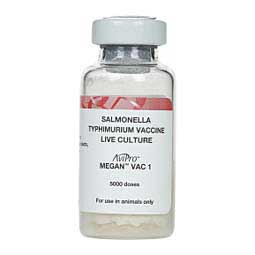 Megan Vac1 Salmonella Vaccine for Chickens 5000 ds - Item # 42966