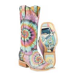 Groovy 13-in Cowgirl Boots Pink - Item # 42979