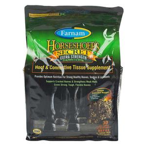 Horseshoer's Secret Extra Strength Hoof and Connective Tissue Supplement 3.75 lb (15-30 days) - Item # 42992