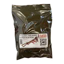 Latex Rings and Clips for EZE Castrator Model T-1 25 ct - Item # 43000