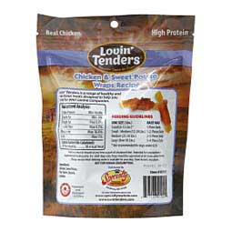 Lovin' Tenders Chicken & Sweet Potato Wrap Natural Dog Treats 8 oz - Item # 43018
