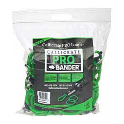 Callicrate PRO Bander Loops 100 ct - Item # 43111